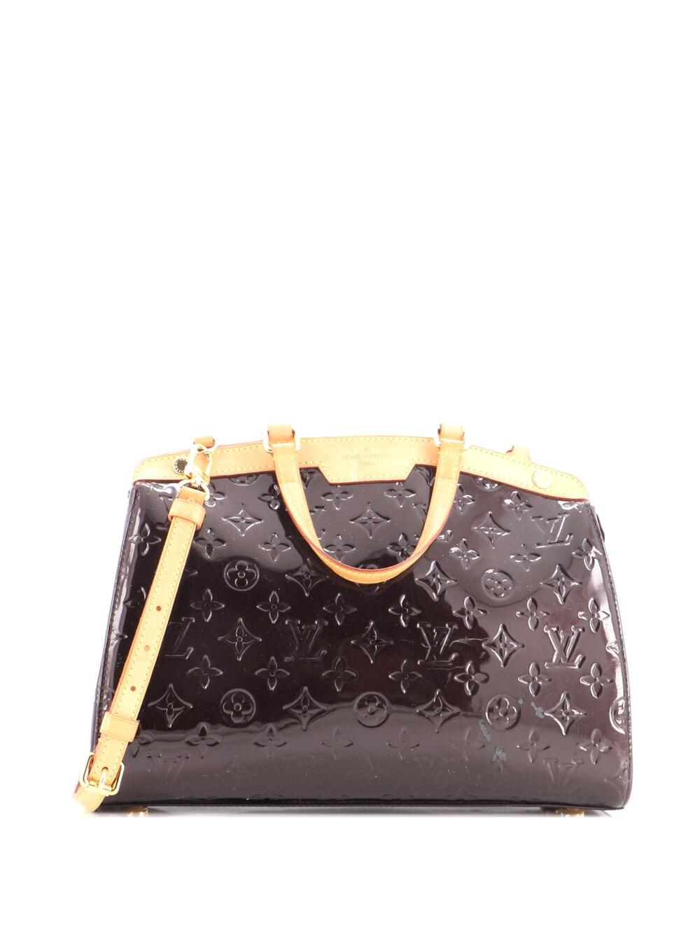 Louis Vuitton Brea Handbag Vernis Mm #369023L85B